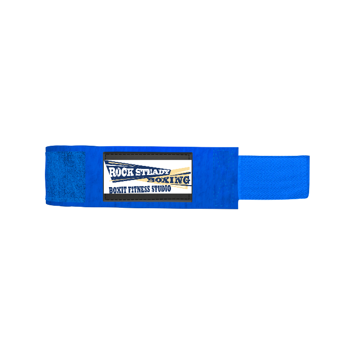 Custom Logo 180" Semi-Elastic Hand Wraps (Pair)
