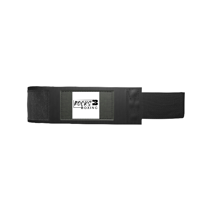 Custom Logo 180" Semi-Elastic Hand Wraps (Pair)