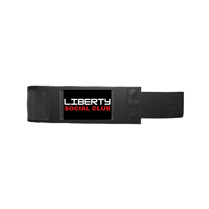 Custom Logo 180" Semi-Elastic Hand Wraps (Pair)
