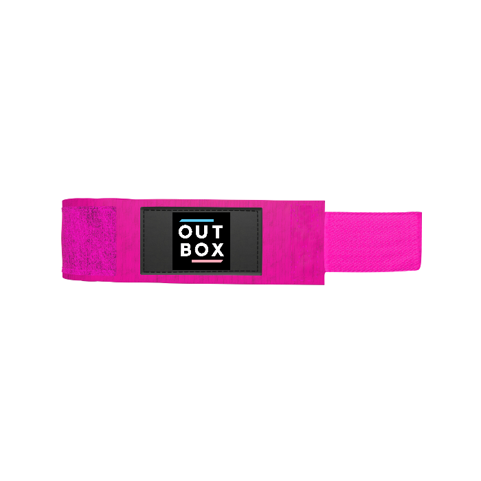 Custom Logo 180" Semi-Elastic Hand Wraps (Pair)