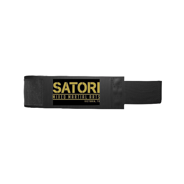 Custom Logo 180" Semi-Elastic Hand Wraps (Pair)