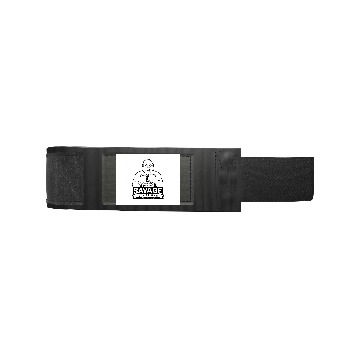 Custom Logo 180" Semi-Elastic Hand Wraps (Pair)