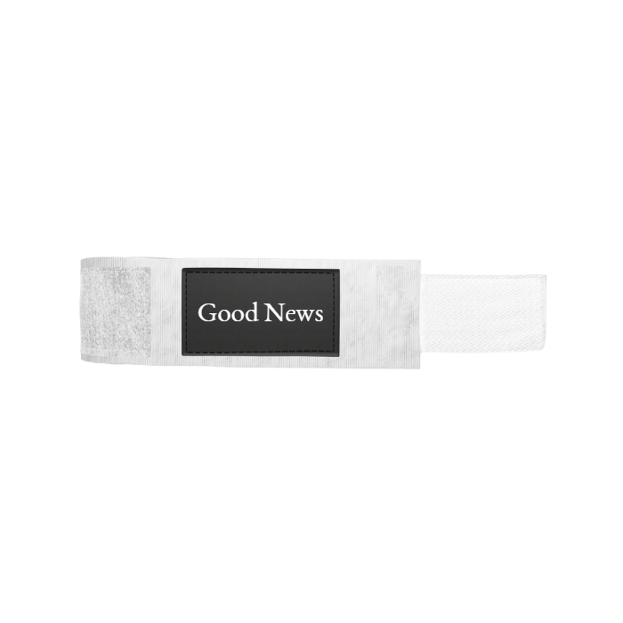 Custom Logo 180" Semi-Elastic Hand Wraps (Pair)