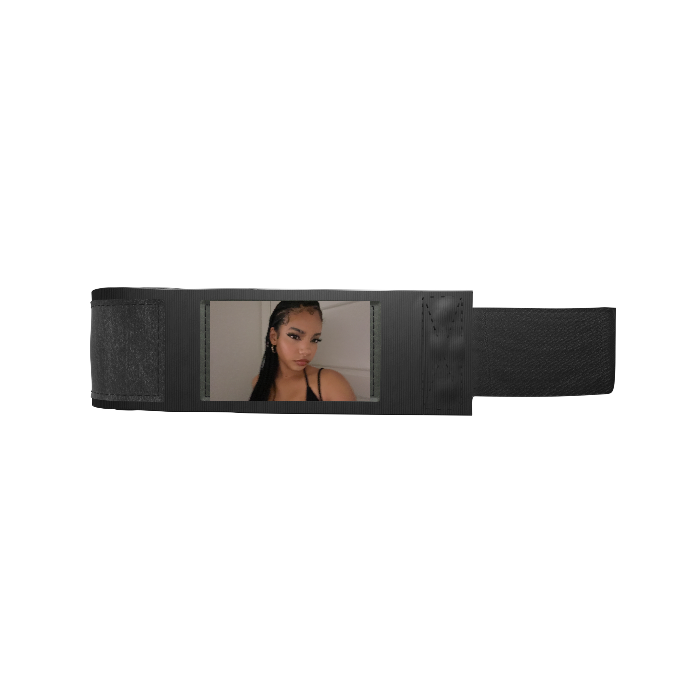 Custom Logo 180" Semi-Elastic Hand Wraps (Pair)
