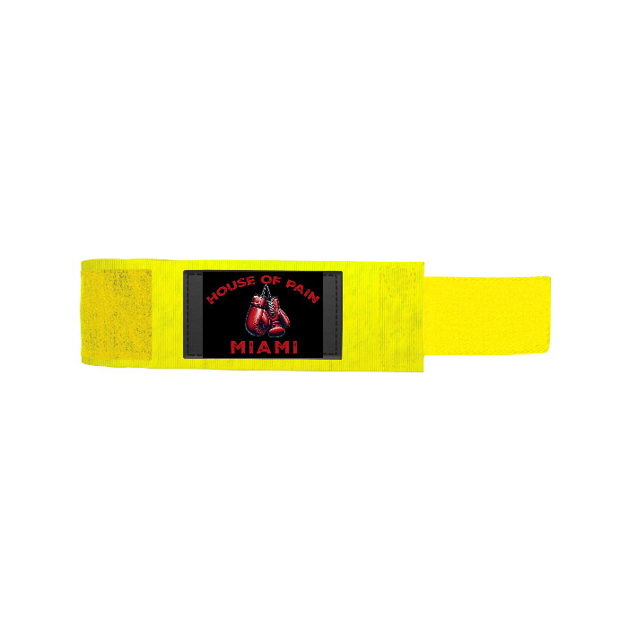 Custom Logo 180" Semi-Elastic Hand Wraps (Pair)