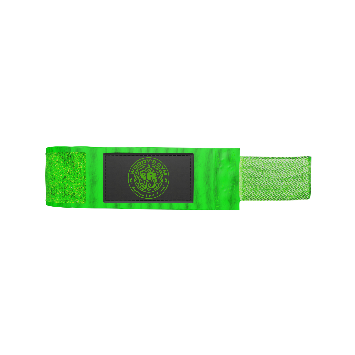 Custom Logo 180" Semi-Elastic Hand Wraps (Pair)