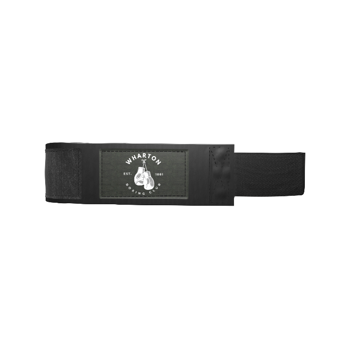 Custom Logo 180" Semi-Elastic Hand Wraps (Pair)