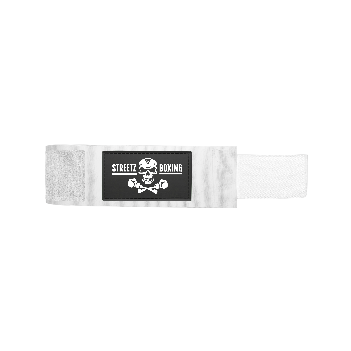 Custom Logo 180" Semi-Elastic Hand Wraps (Pair)