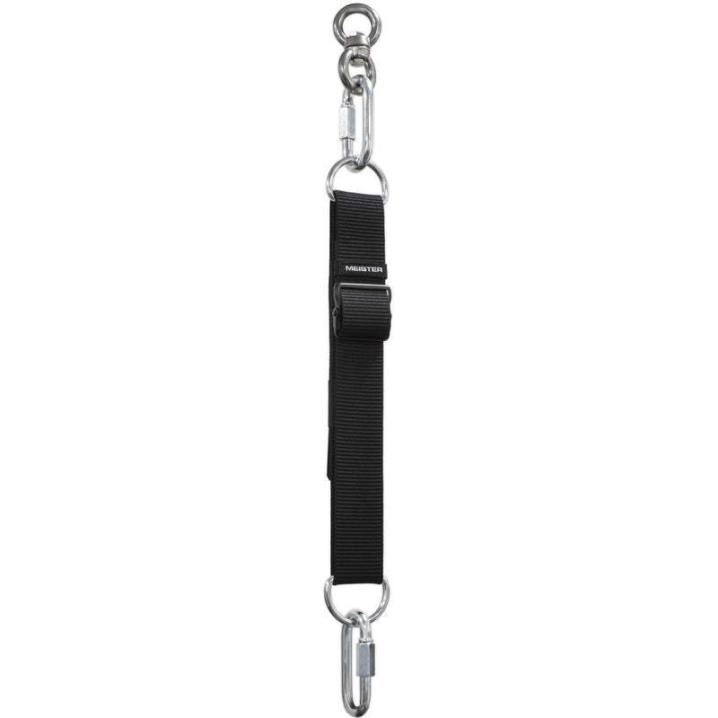 Meister Mounting Extension Strap w/ Swivel & Carabiners