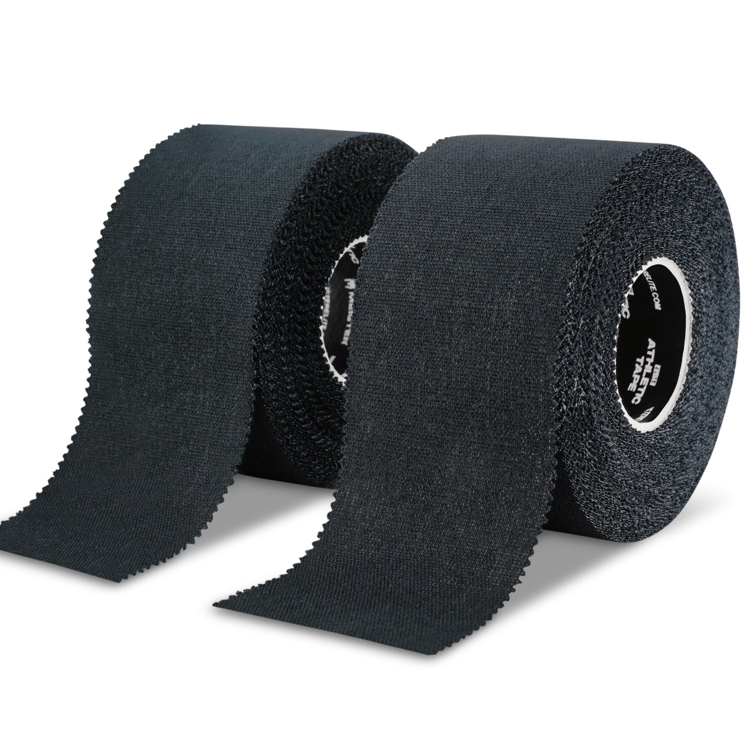 Meister Elite Porous Athletic Tape - 2 Roll Pack - Black