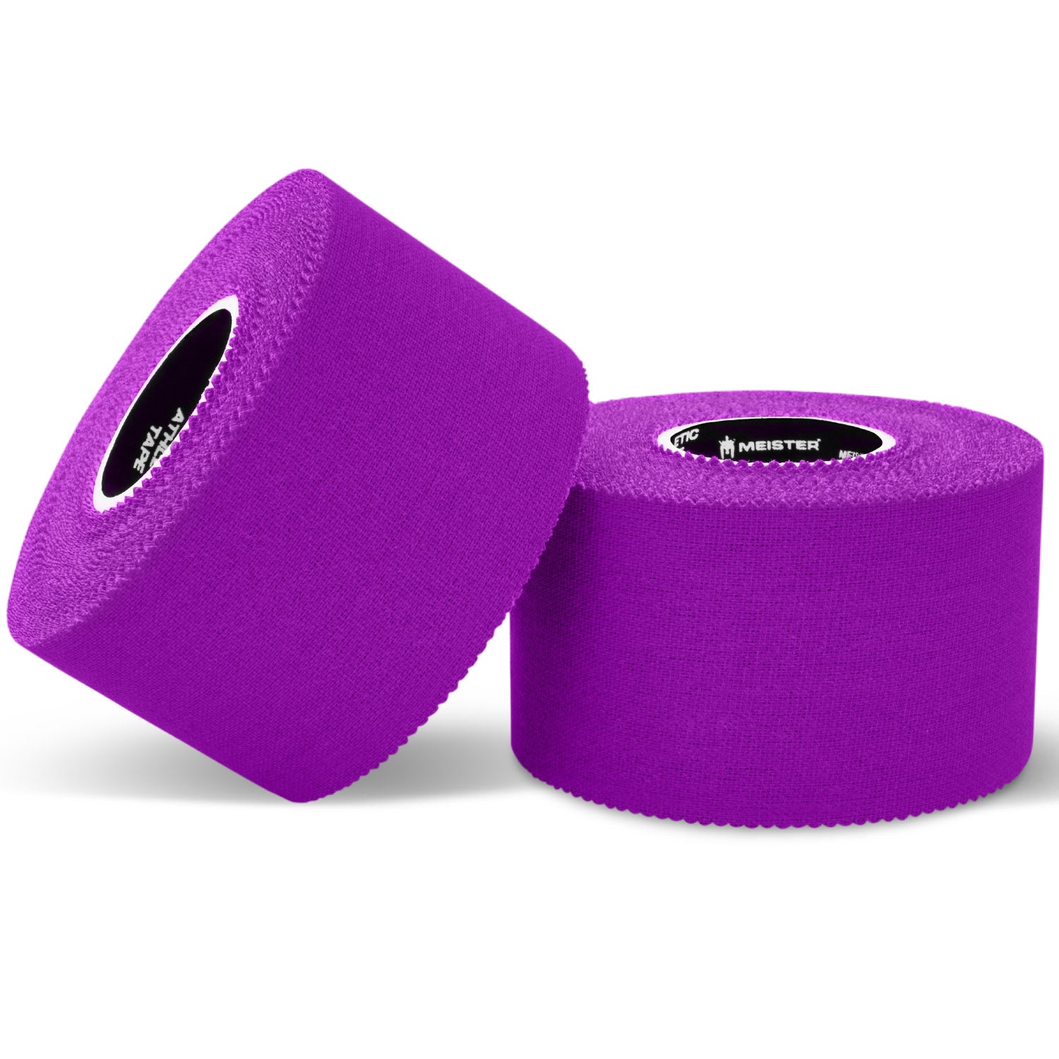 Meister Elite Porous Athletic Tape - 2 Roll Pack - Purple