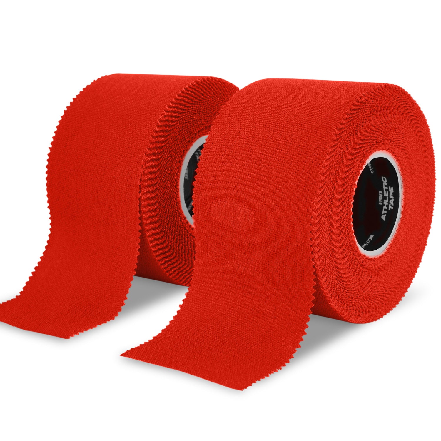 Meister Elite Porous Athletic Tape - 2 Roll Pack - Red