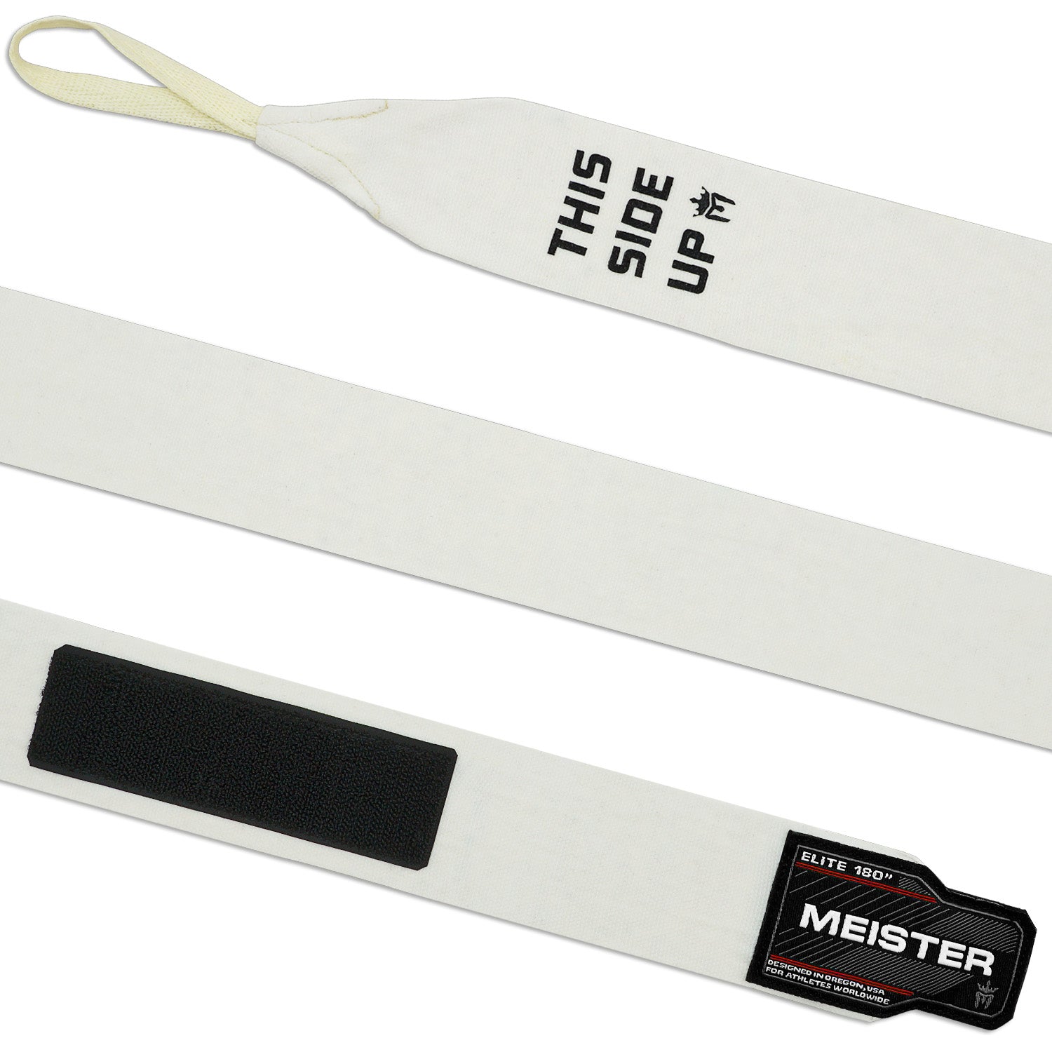 Meister ELITE 180" Elastic Hand Wraps - Vintage Ivory