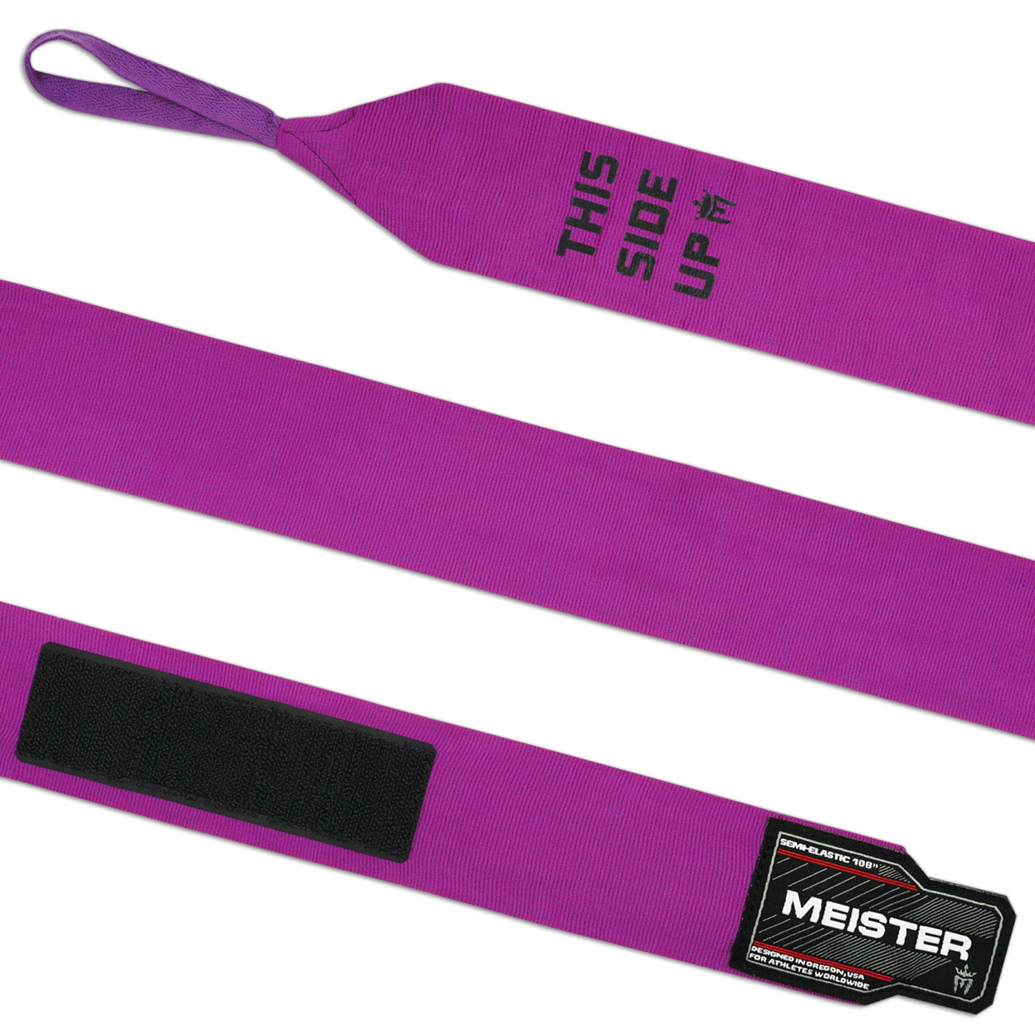 Junior 108" MMA Hand Wraps (Pair) - Purple