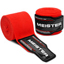 Junior 108" MMA Hand Wraps (Pair) - Red
