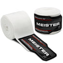 Junior 108" MMA Hand Wraps (Pair) - White