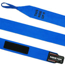 180" Semi-Elastic Hand Wraps for MMA & Boxing (Pair) - Blue