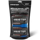 180" Semi-Elastic Hand Wraps for MMA & Boxing (Pair) - Blue
