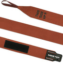 180" Semi-Elastic Hand Wraps for MMA & Boxing (Pair) - Brown