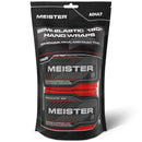 180" Semi-Elastic Hand Wraps for MMA & Boxing (Pair) - Danger Red