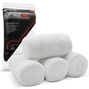 Meister Fluff Gauze Rolls / Knuckle Pads 4yd x 4.5" - 4 Pack