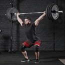 Meister 72" Elastic Weightlifting Knee Wraps - Red