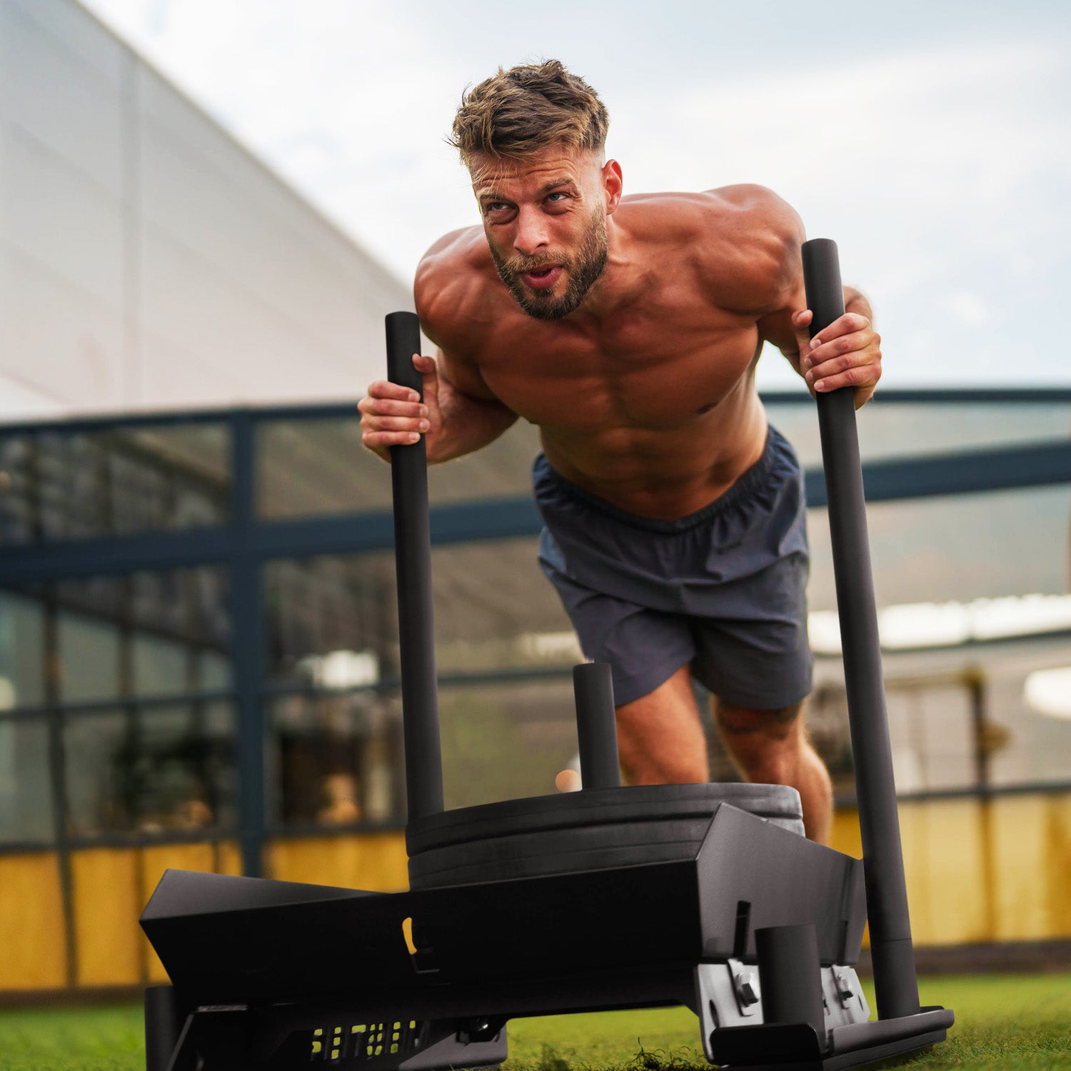Meister WorkHorse™ Weight Sled w/ All-Terrain Skis