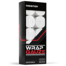 Meister Wrap Gauze Rolls - Triple-Woven 15yd x 2" - 10 Rolls