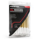 Meister XL 6" Swabs w/ Ultra-Absorbent Cotton Tips - 100 Pack