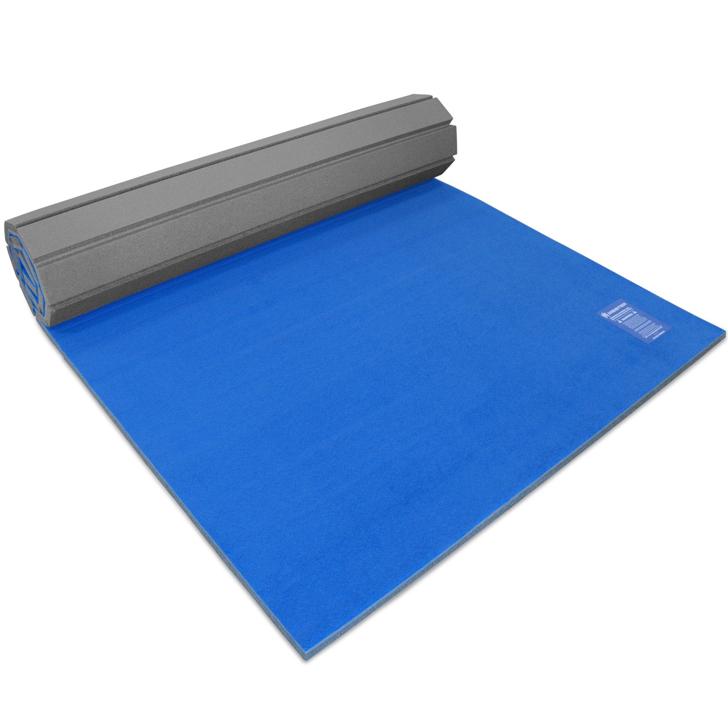 FlexFloor Roll Up Gymnastics Cheer Carpet Mat 10ft x 5ft Meister