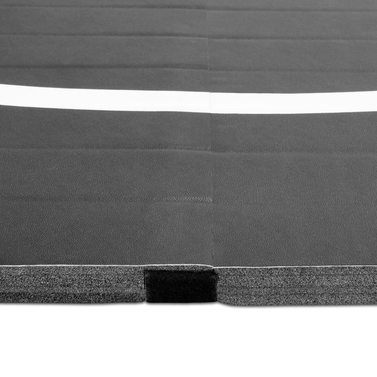 Meister FlexFloor™ Roll-Up Training Wrestling Mat - 10ft x 10ft - Black