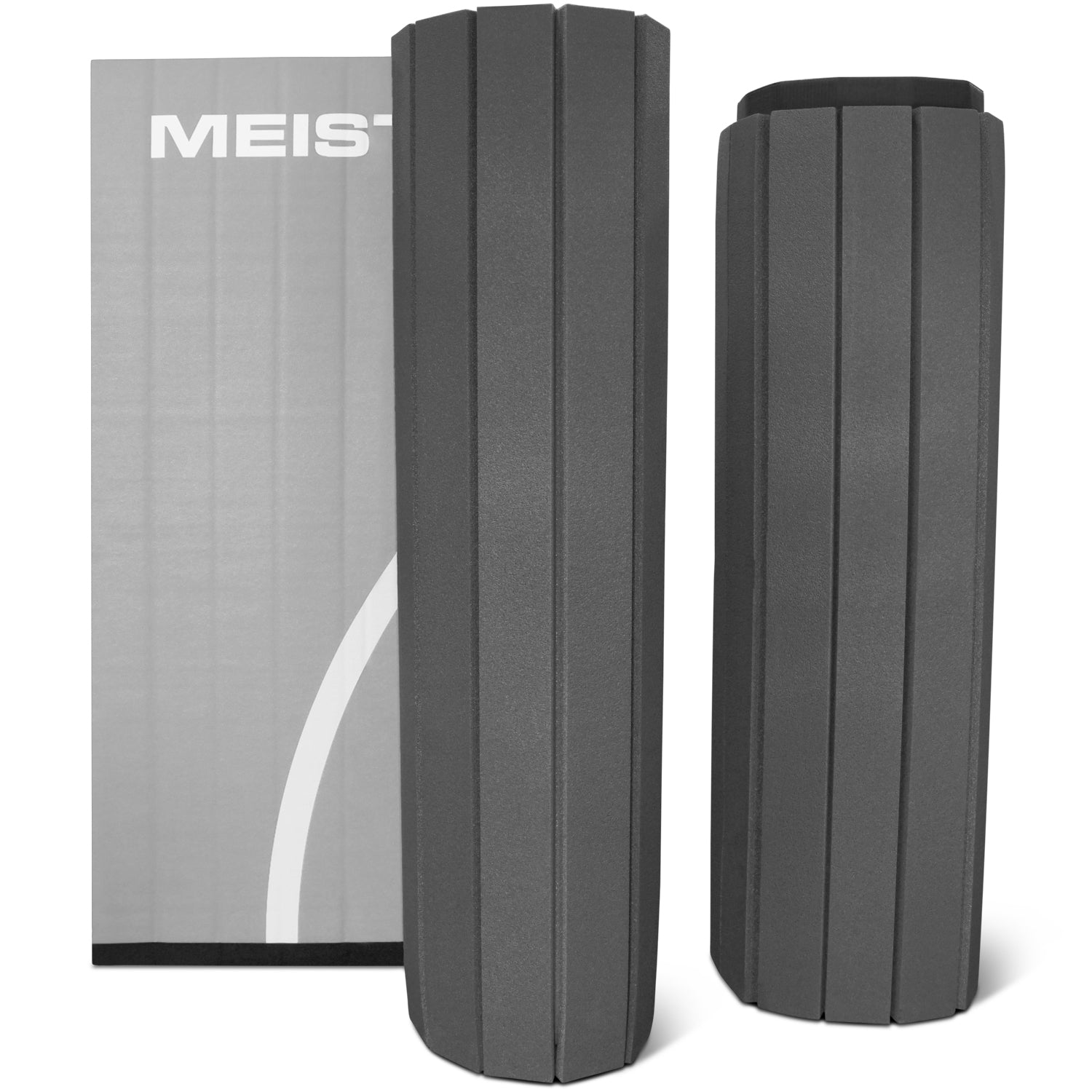 Meister FlexFloor™ Roll-Up Training Wrestling Mat - 10ft x 10ft - Gray