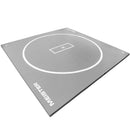 Meister FlexFloor™ Roll-Up Training Wrestling Mat - 10ft x 10ft - Gray
