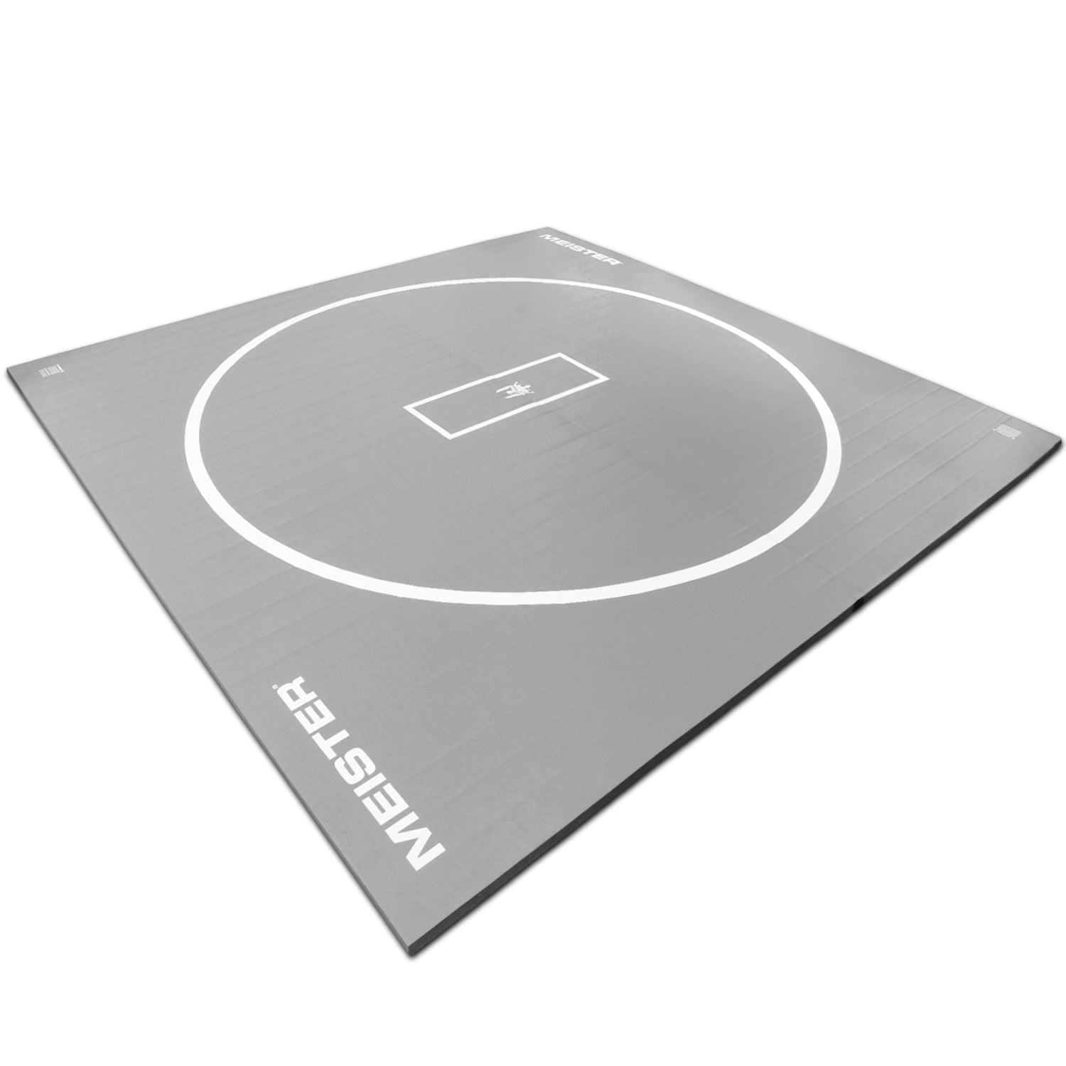 Meister FlexFloor™ Roll-Up Training Wrestling Mat - 10ft x 10ft - Gray