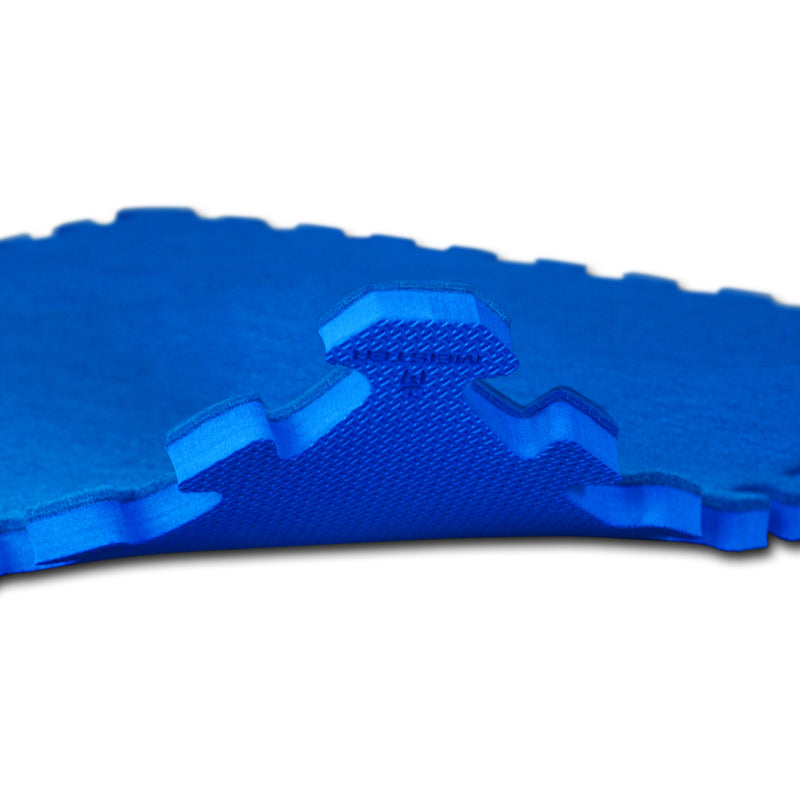 Meister X-THICK 3/4" Interlocking Carpet Top EVA Foam Mats - Blue