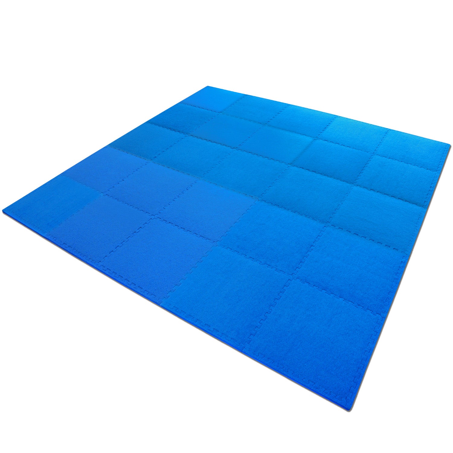 Meister X-THICK 3/4" Interlocking Carpet Top EVA Foam Mats - Blue