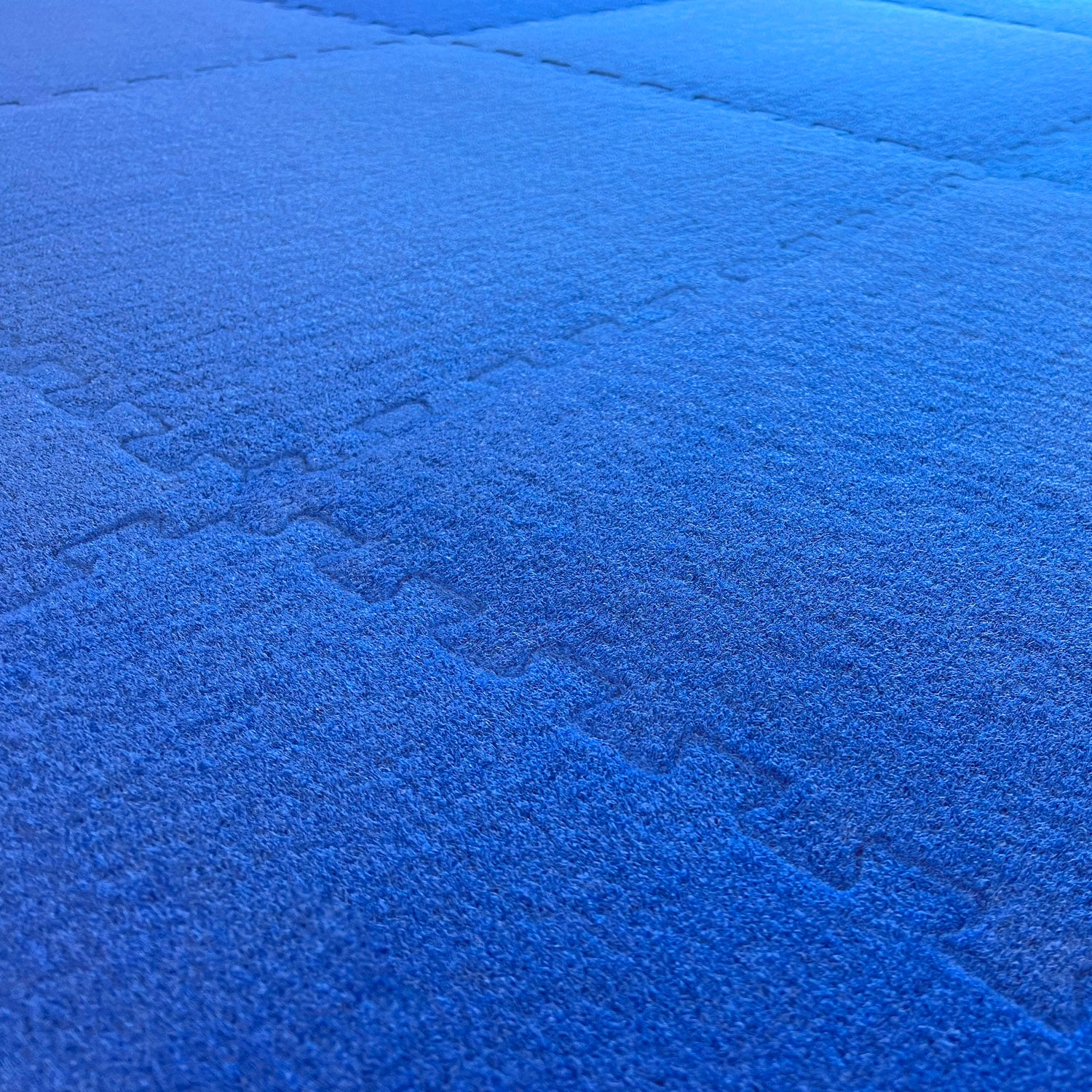 Meister X-THICK 3/4" Interlocking Carpet Top EVA Foam Mats - Blue
