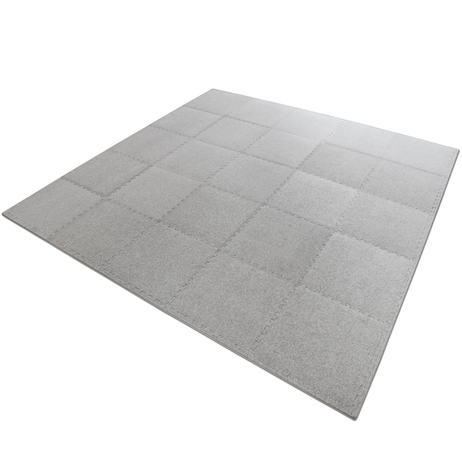 Meister X-THICK 3/4" Interlocking Carpet Top EVA Foam Mats - Cool Gray