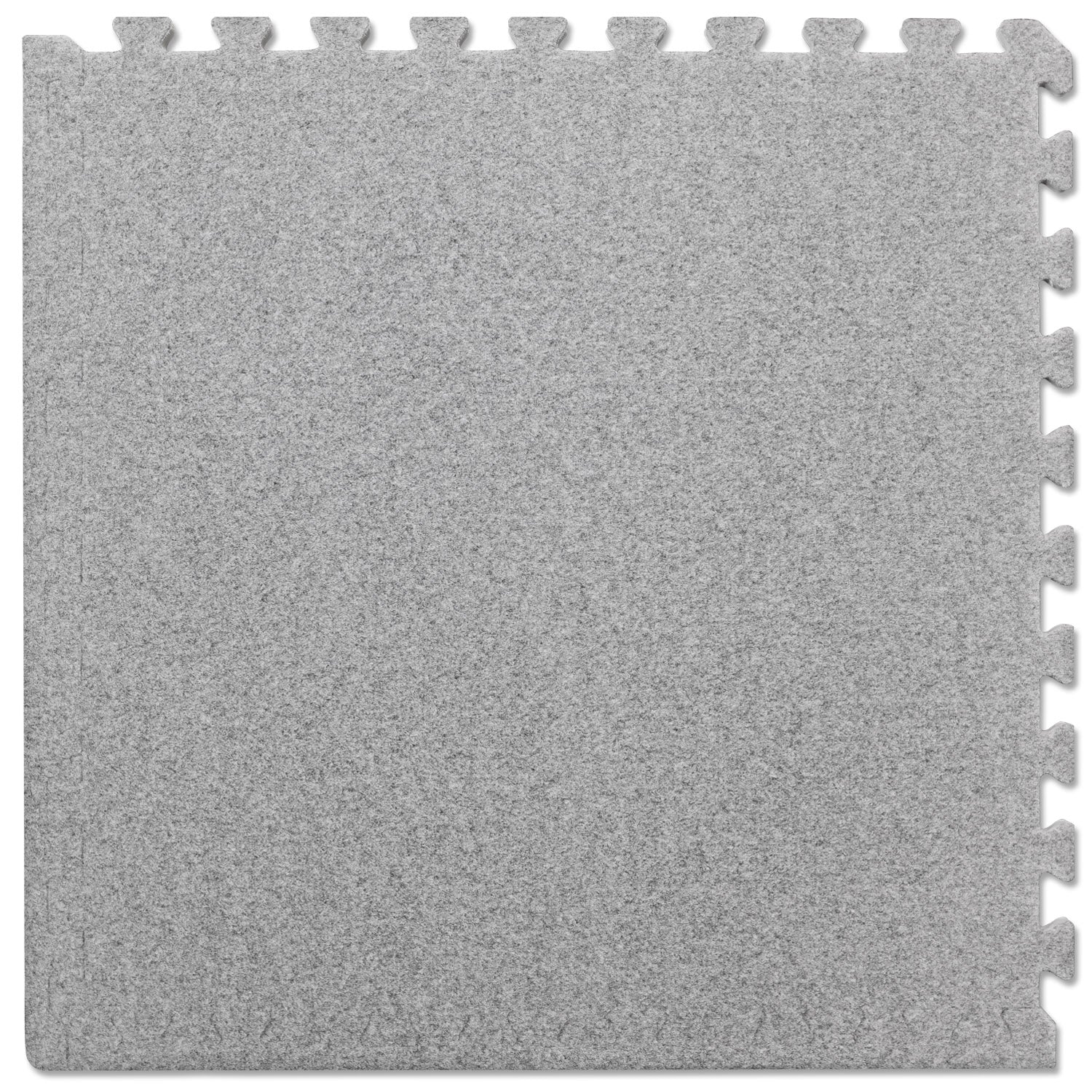 Meister X-THICK 3/4" Interlocking Carpet Top EVA Foam Mats - Cool Gray