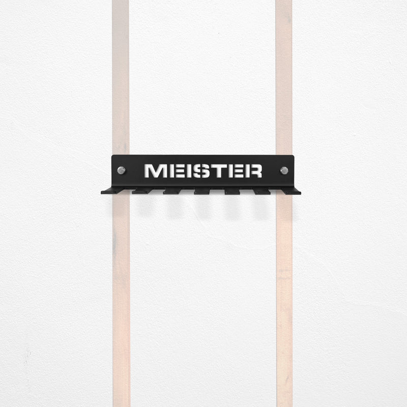 Meister XSteel Wall Rack for Resistance Bands and Gym Accessories