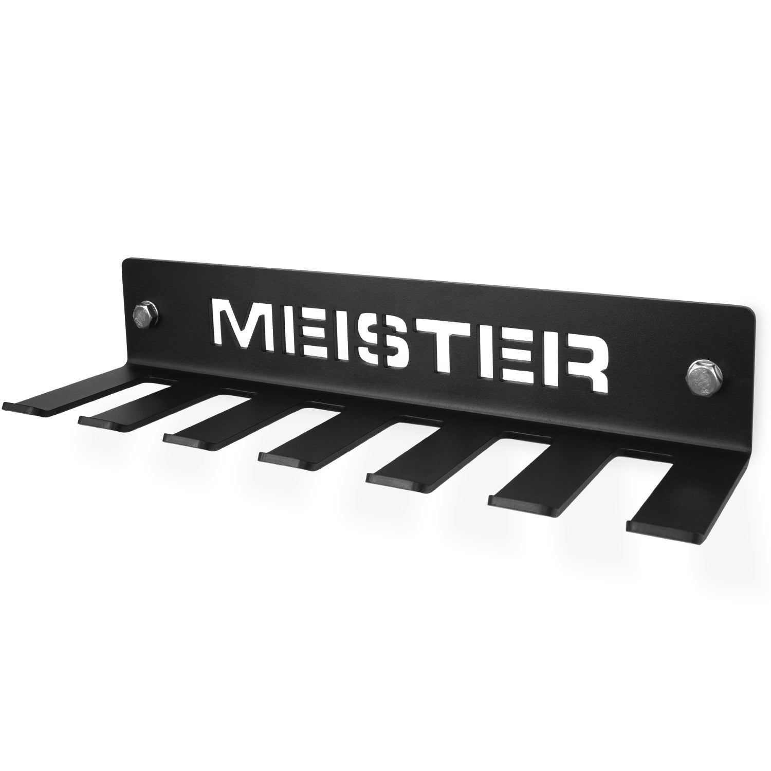 Meister XSteel Wall Rack for Resistance Bands and Gym Accessories