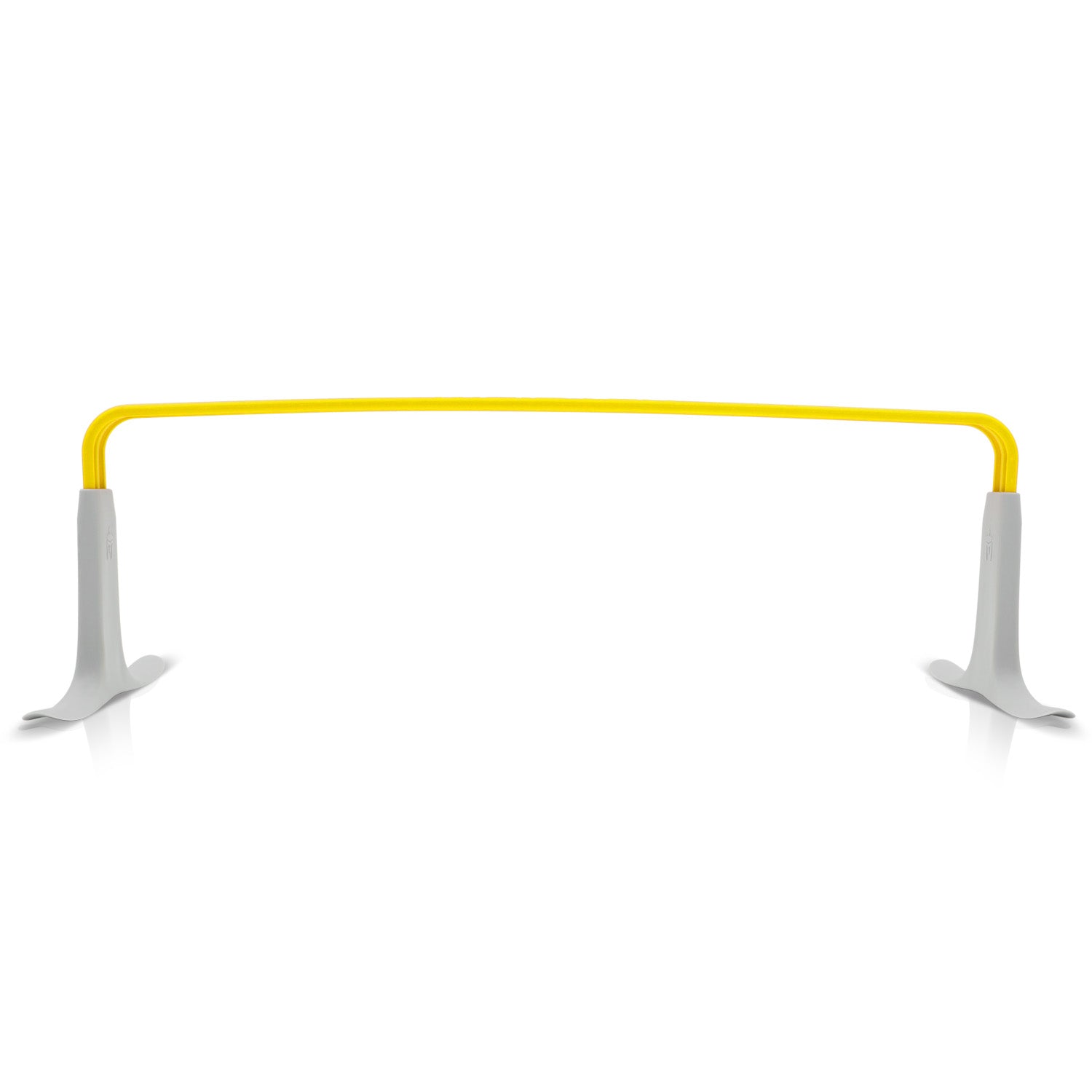 Meister ZoomFlex 6" Agility Hurdles - 6 Pack w/ Carry Bag - Electric Yellow