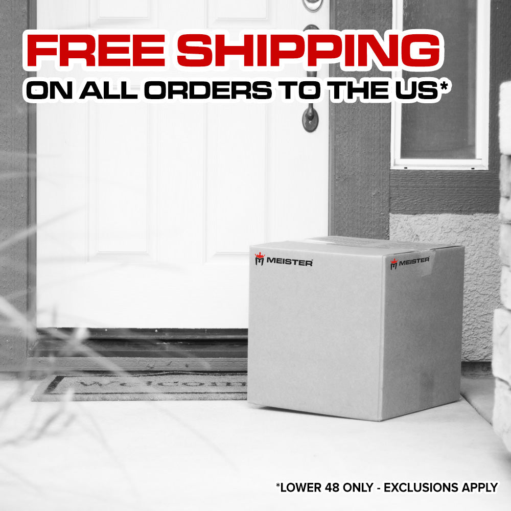 Free Shipping on all orders to the USA at meisterelite.com