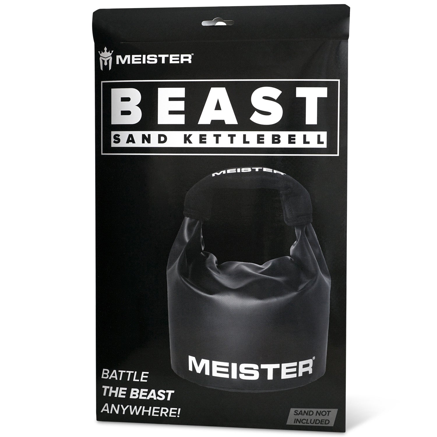 Meister BEAST Portable Sand Kettlebell - 25lb / 11.3kg