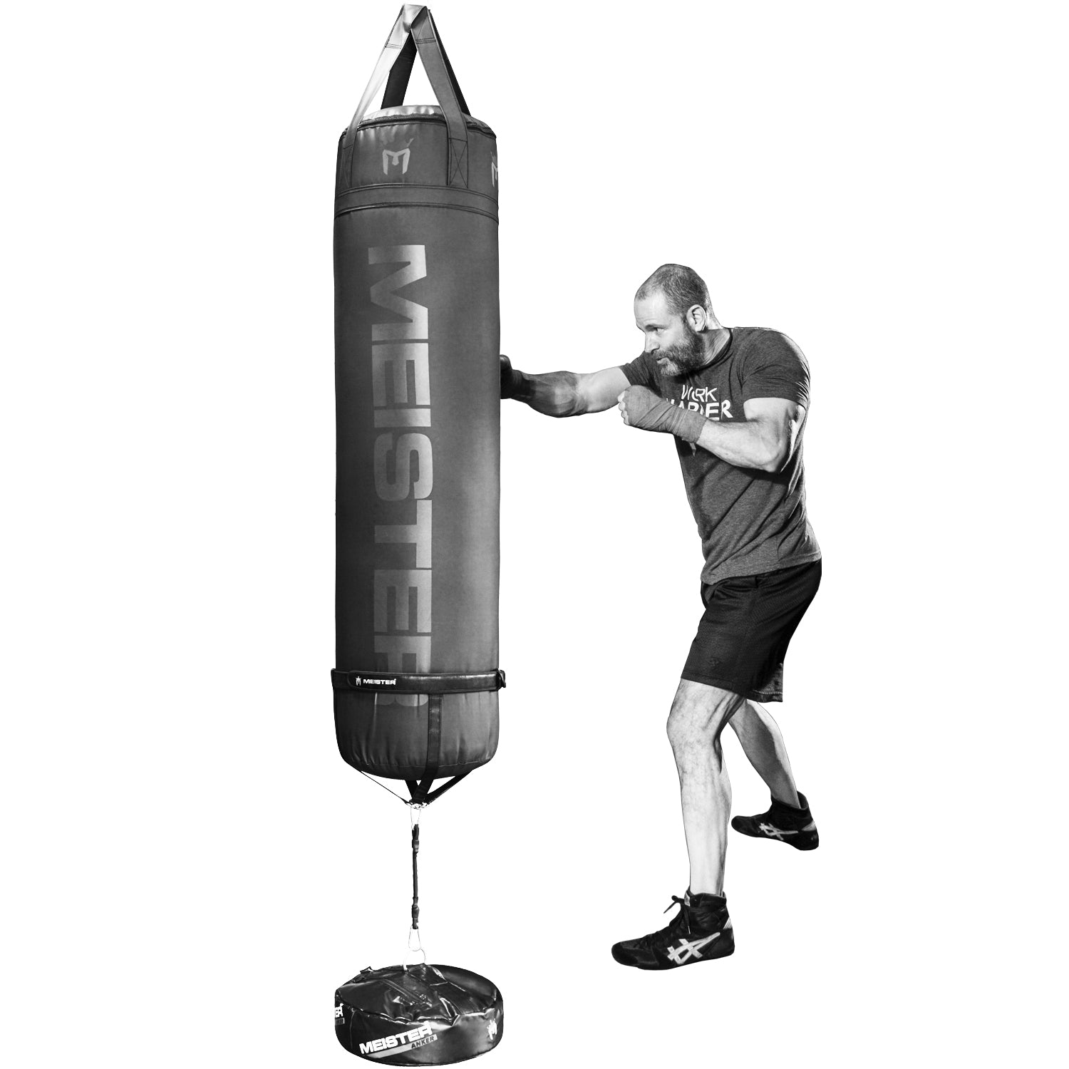 Meister Double-End Attachment Kit for Anchoring Heavy Bags