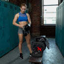 Meister Brawler Gym Bag for Fighters w/ Zip-Out Wash Bag & Shoe Locker