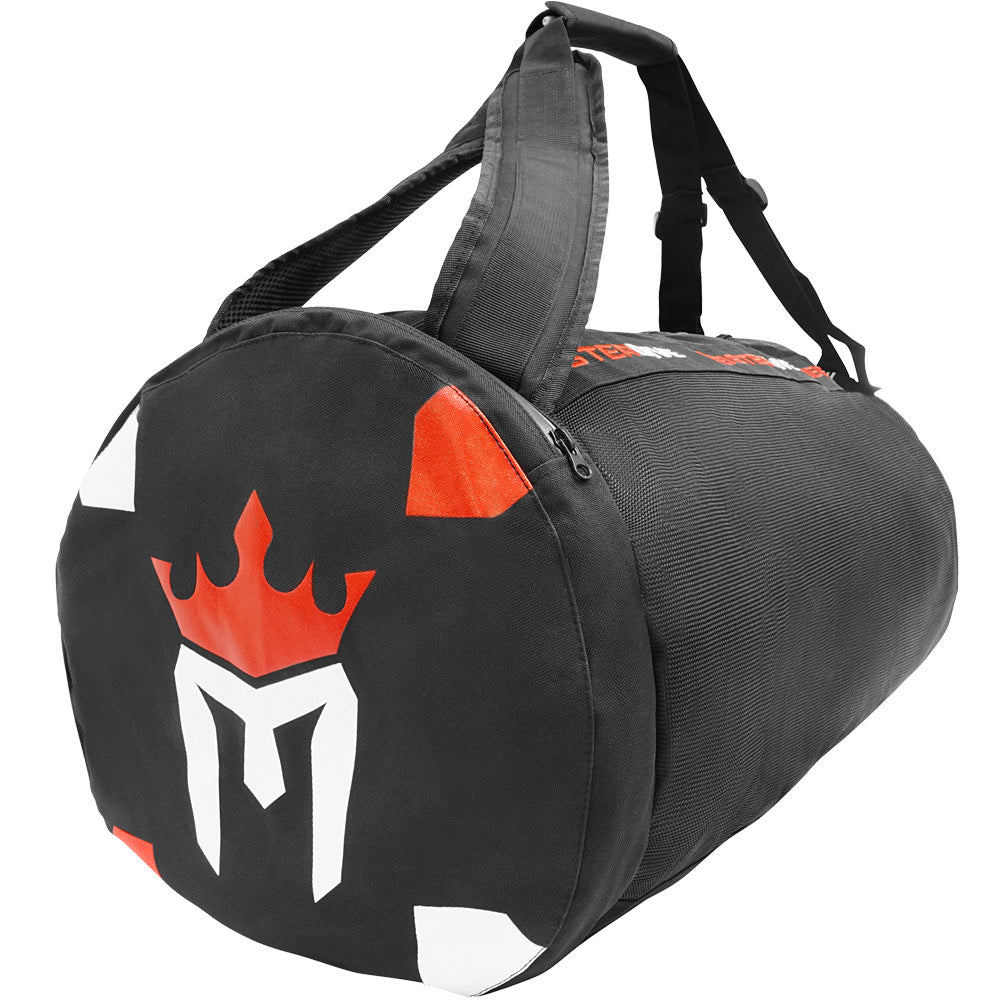Meister Mesh Duffel Backpack Dive Bag w/ Dry Pocket