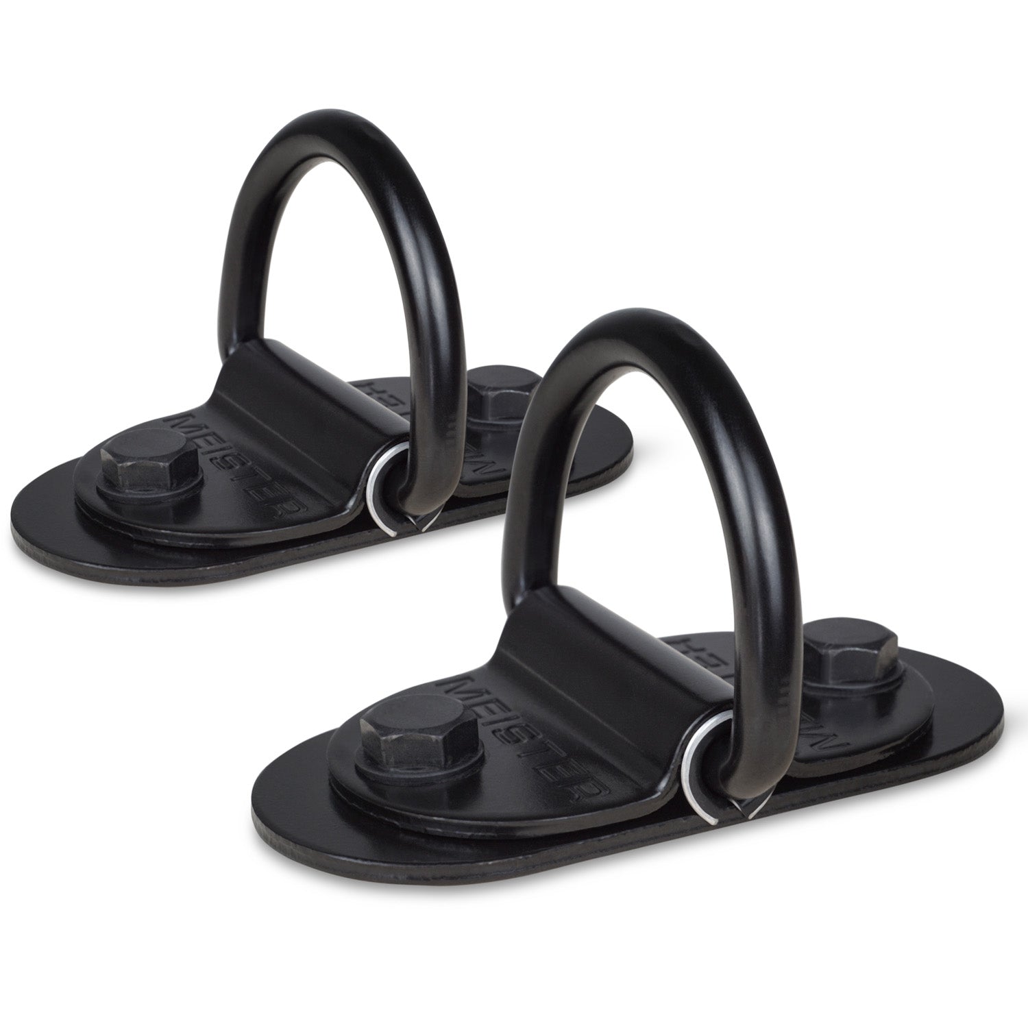 Meister Double-End Speed Bag D-Ring Anchor Mounts (2 Pack)