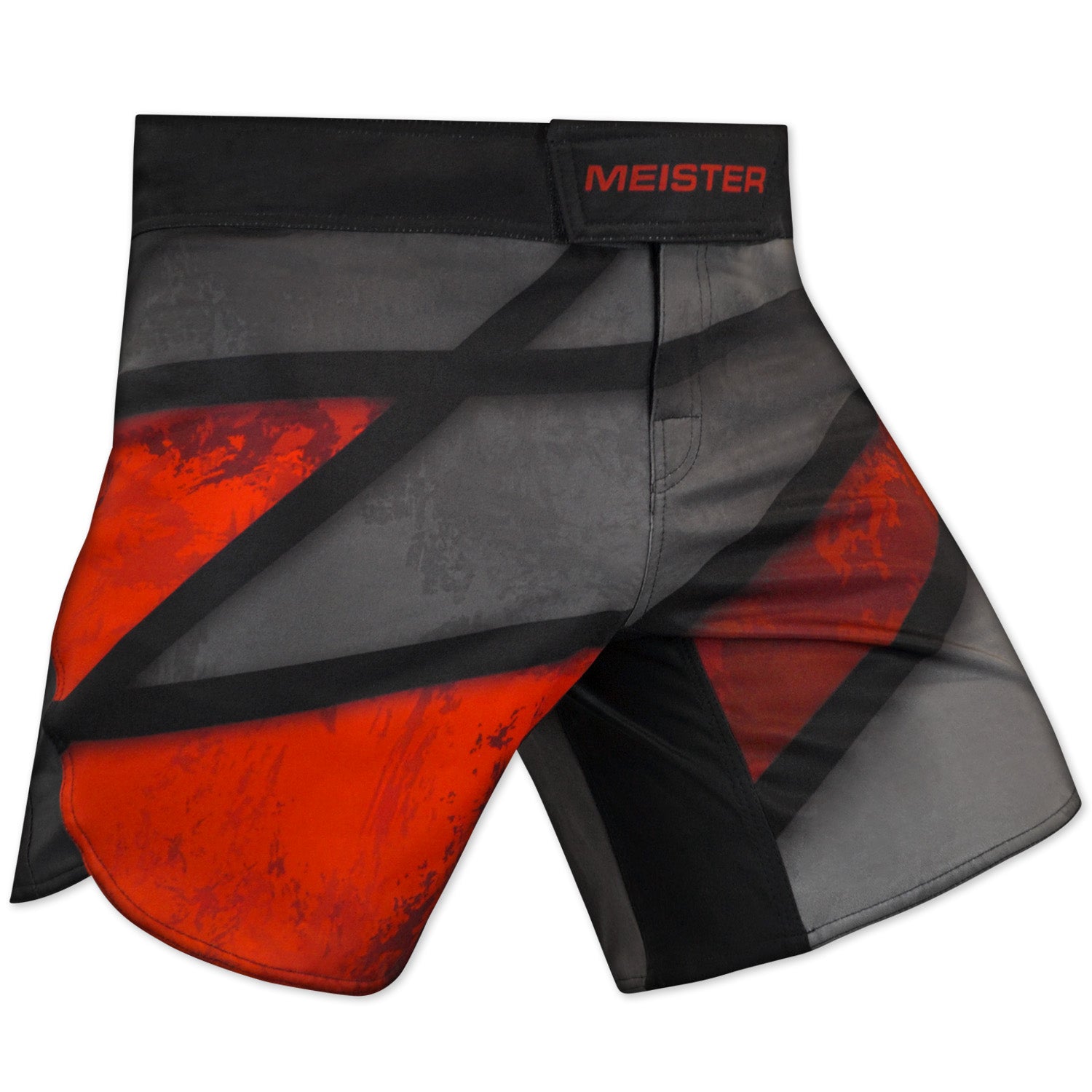 Meister Hybrid MMA & Muay Thai Board Shorts - Red Rage