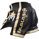 Meister ELITE Muay Thai Shorts - Black/Gold